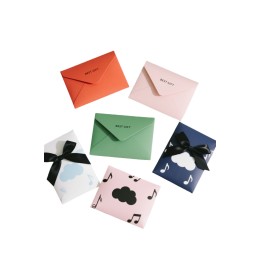 【Design colorful scarf envelope card box】|Multiple colors to choose|Simple envelope design|Lightweight structure for easy carrying|Size 17*17*0.5cm|High quality paper material|Suitable for gift packaging on various occasions|Customized card box company A2 【Design colorful scarf envelope card box】|Multiple colors to choose|Simple envelope design|Lightweight structure for easy carrying|Size 17*17*0.5cm|High quality paper material|Suitable for gift packaging on various occasions|Customized card box company A2